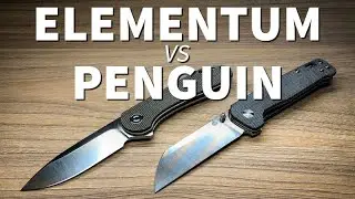 Civivi Elementum vs QSP Penguin - Budget Knife Showdown