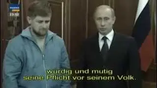 Бывший президент Чечни!!слова ТИРАНА!!