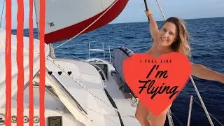 I Feel Like I'm Flying! - Lazy Gecko Sailing VLOG 151
