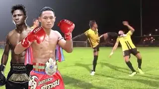Buakaw vs Saenchai 2018