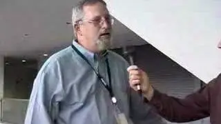 JavaOne man on the street interview with Andy Herrick