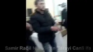 Samir Alizade Raqil Nuri Serin Sarayi Canli ifa