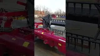 Жатка валковая прицепная ЖВЗ 7.0П экспресс-обзор от Рамиля Намазова