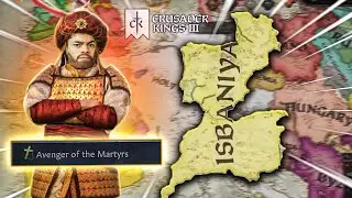 Avenging the BATTLE OF TOURS in CK3.