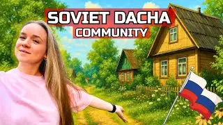 Village Life in Russia | A Walk Through My Dacha Neighborhood