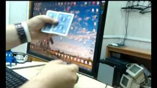 Карта в монитор. amazingtrickLIVE.