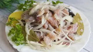 Вкуснейшая Скумбрия На Скорую Руку!