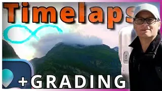 Infinite Timelapse & Stunning Colors [Free Davinci Resolve] #tutorial #colorgrading #timelapse