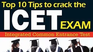 Top 10 Tips to crack the ICET exam