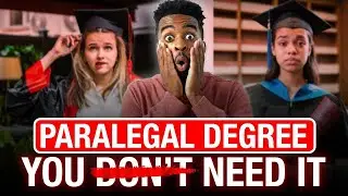 Paralegal Degree / Do You Need it to Become a Paralegal?
