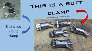 Butt clamp challenge
