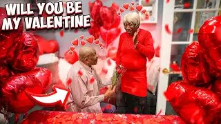 Surprising My 65 Year Old Wife For Valentine's Day! *WHOLESOME*