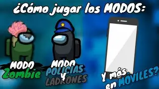 ¡¿Cómo jugar Diferentes MODOS de Juego en Among Us para MÓVILES?!👨‍🚀😱 |skeld.net |by Stivan