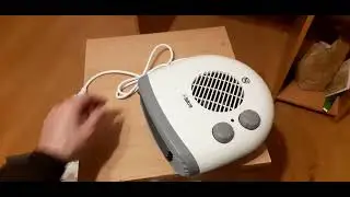 Iskra fh06 fan heater 2000w