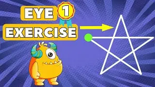 Star - Level 1 |  Eye Exercises For Speed Reading