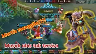 Martis Masih OP Savage Ga Bilang-Bilang