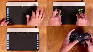Music with the Sensel Morph Art and Game Overlays