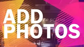 2. iMovie Basics:  Add Photos