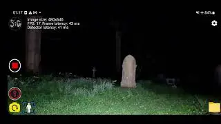 Static SLS Footage from Before the FIRE TRAIN Went By