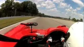 Mid Ohio Vintage Grand Prix Sportsracer