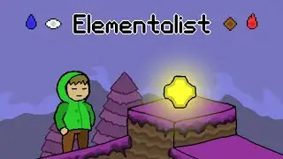 Wishlist Elementalist on Steam! (demo gameplay trailer)