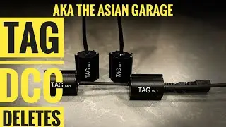 The Asian Garage “TAG” DCC deletes! + GIVEAWAY!!