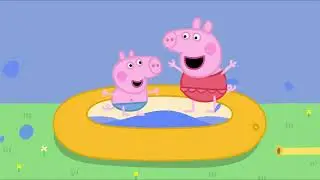 Peppa Pig in Hindi - Very Hot Day - Garmi ka Din - हिंदी Kahaniya - Hindi Cartoons for Kids