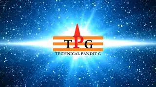 Technical Pandit G : Introduction Video #TechnicalPanditG #TPG
