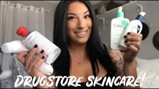 UPDATED SKINCARE ROUTINE. MOSTLY DRUGSTORE!
