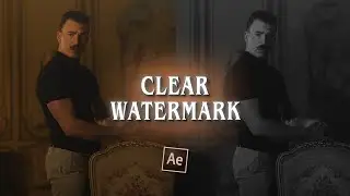 clear watermark ; after effects