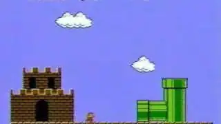 Super Mario Bros en moins de 5m10!!!