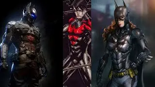 Ученики Бэтмена - Injustice (mobile)