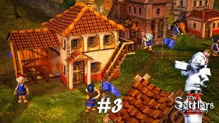 Старые добрые Сеттлеры #03 - На тоненького! - The Settlers II: 10th Anniversary