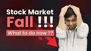 Stock Market Crash today !! What to do now ?