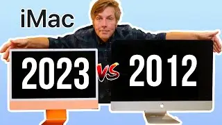 10 Years Of iMac: What are The Differences?
