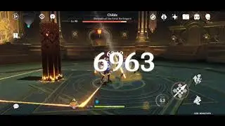 Genshin Impact | Zhongli 1.3 DPS build test