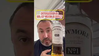 BOWMORE №1 дымно-торфяно шотландский виски. #вкусныйпродукт #алкоголь #виски