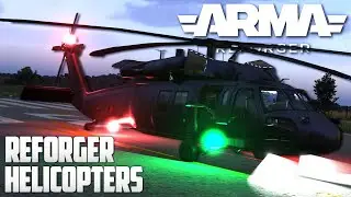 HELICOPTERS in Reforger + HUGE XBOX News! — ARMA Reforger Life