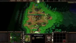 Warcraft 3: Survival Chaos 3.01a #27 - Dwarf Combat Engineers!