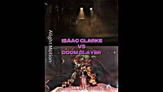 Isaac Clarke Vs Doom Slayer | Inspired By @AlphaLVLInfinite | #1v1 #debate #doomguy #isaacclarke