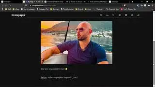 Read Twitter Threads, Articles, e-mail Newsletters on your Kindle