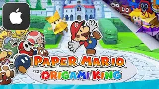 Paper Mario: The Origami King on Mac! (Ryujinx)