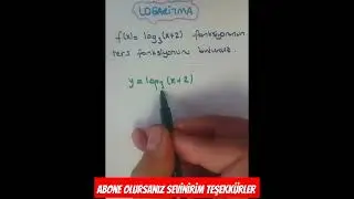 Logarithmic Inverse Function