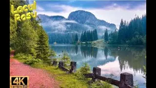 Lacul Rosu din Drona | Peisaje Uimitoare ale Celui Mai Pitoresc Lac din Harghita!