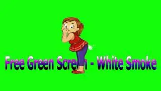 Free Green Screen - White Smoke