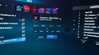 The Master 2 - Blades of Chaos | Teminite x Boom Kitty | Beat Saber | OST 8 | Expert