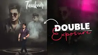 Picsart New Style Dual Photo Editing | Picsart Photo Editing - Srj Edition