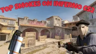 Top smokes on Inferno in CS2
