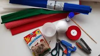 Мастер-класс Топиарий к Дню народного единства