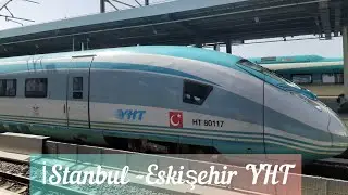 İstanbul - Eskişehir Arası Yüksek Hızlı Tren (YHT) Yolculuğu #istanbul #eskişehir #yht #tren